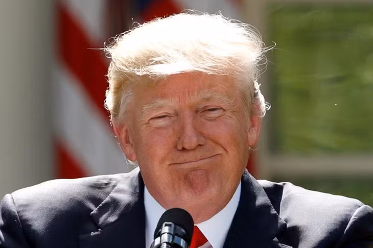 Cựu Tổng thống Mỹ Donald Trump. Ảnh: Reuters