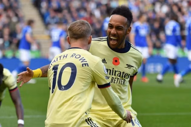 Aubameyang sẵn sàng trở lại đội hình chính Arsenal.