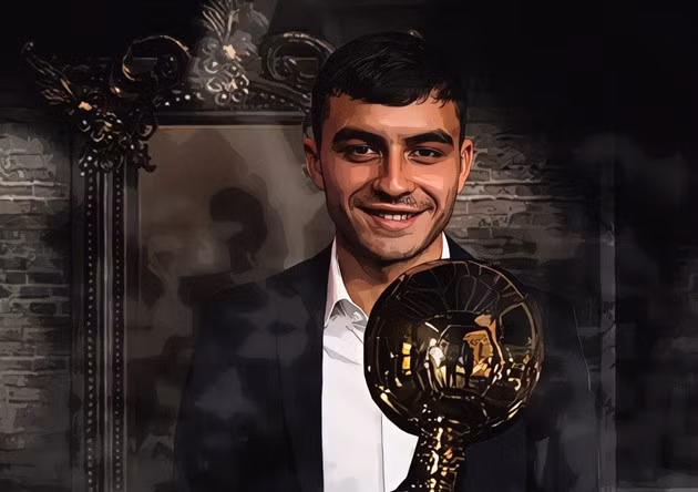 Chủ nhân giải Golden Boy năm nay.