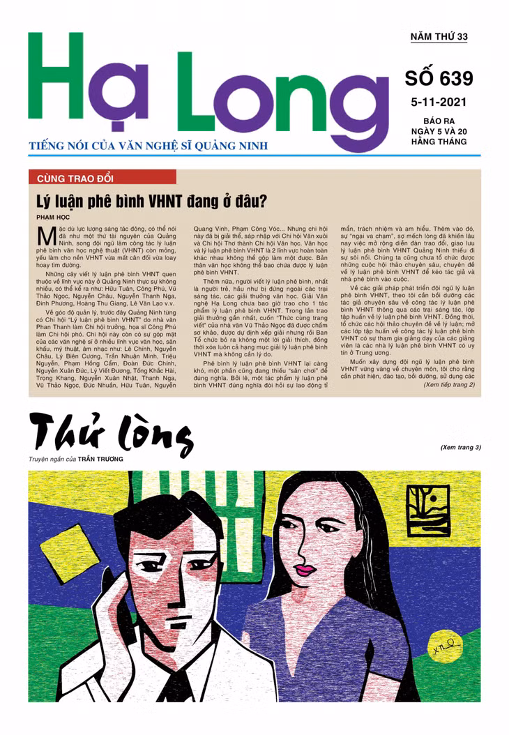 Trang 1 báo Hạ Long số 639