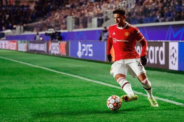 Sancho đã chơi ấn tượng với số phút thi đấu ít ỏi trước Atalanta.