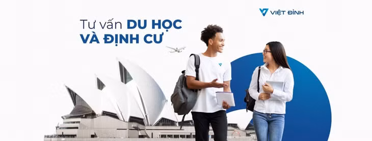 Trung tâm tư vấn du học và định cư Việt Đỉnh.