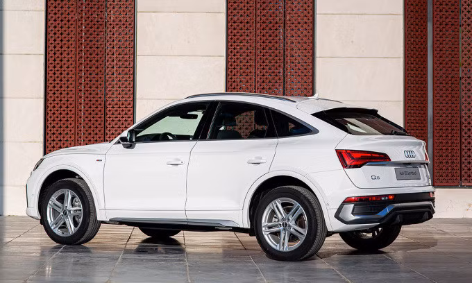 Q5 Sportback S line 45 TFSI. Ảnh: Audi