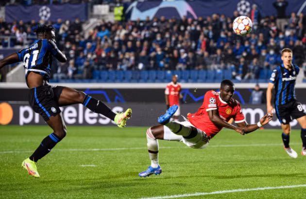 Bailly đã chơi tuyệt vời trước Atalanta.