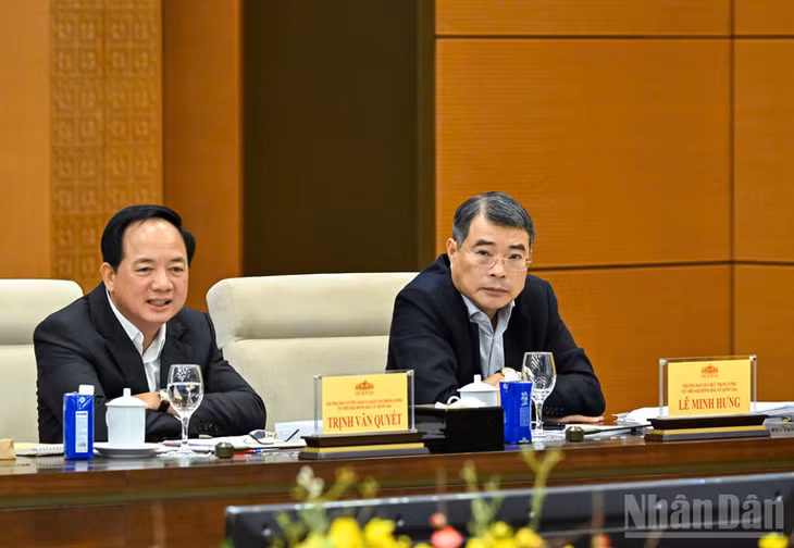 Các đại biểu dự hội nghị. (Ảnh: DUY LINH)