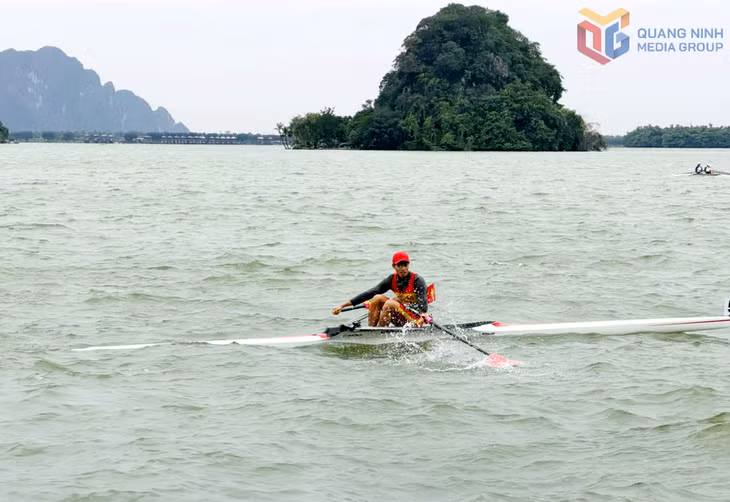 Trước Đại hội Thể thao 2022, rowing Quảng Ninh chưa phát triển và còn ít thành tích trên các đấu trường quốc gia.