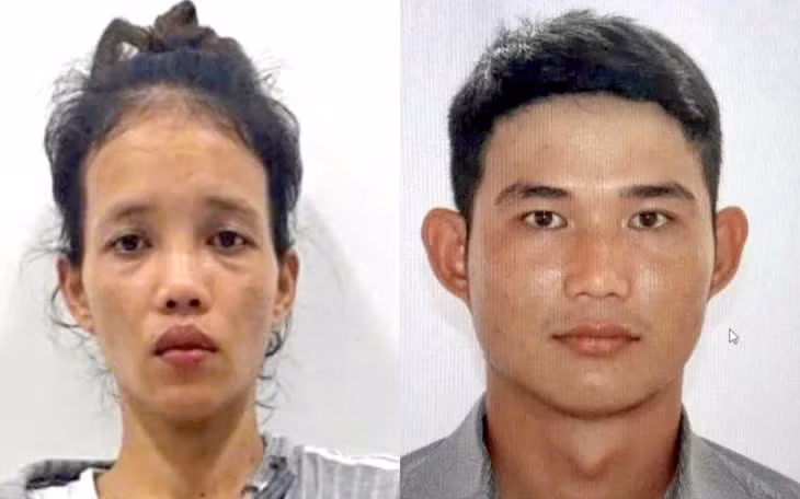 Đạt và Trúc lúc bị bắt - Ảnh tư liệu