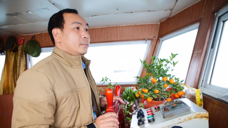 Mọi công việc vẫn được các cán bộ của Tổ lưu động đảm bảo trong dịp Tết đến, xuân về.