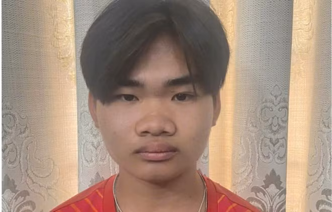 Phong đã xâm hại bé trai 10 tuổi và quay phim lại bán lấy tiền. Ảnh: Công an cung cấp