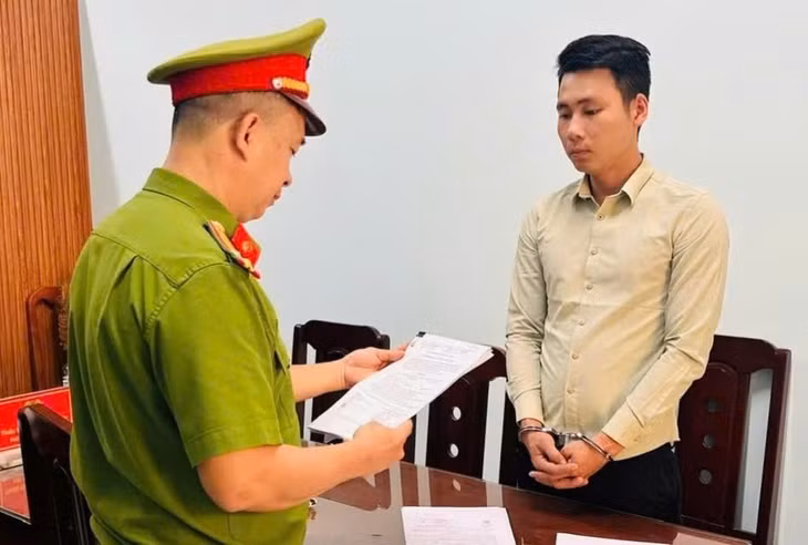 Công an Đà Nẵng khởi tố đối tượng trộm cắp điện thoại, đăng ký ví điện tử chiếm đoạt tài sản. Ảnh: CACC