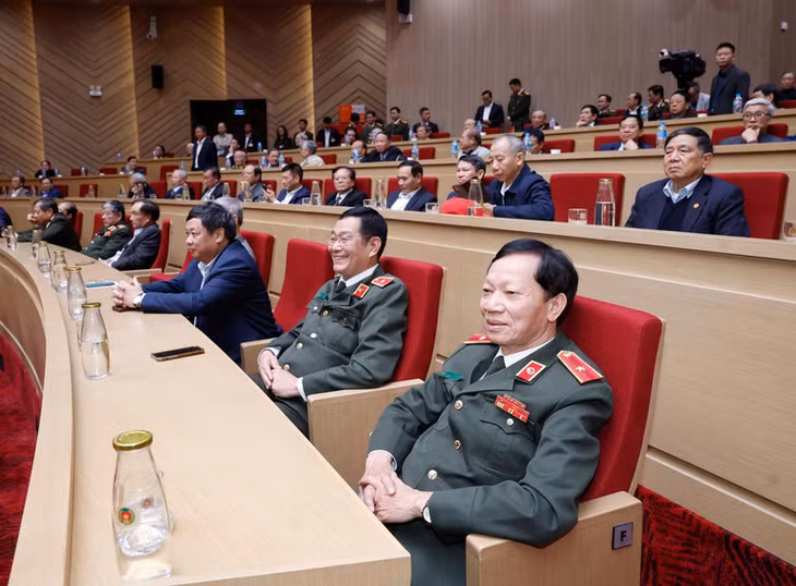 Các đại biểu tham dự cuộc gặp mặt. (Ảnh: Thống Nhất – TTXVN)