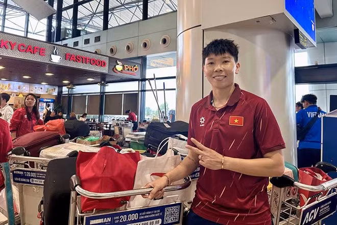 Tuyển nữ Việt Nam bắt đầu hành trình dự Asian Cup 2026. Ảnh: VFF