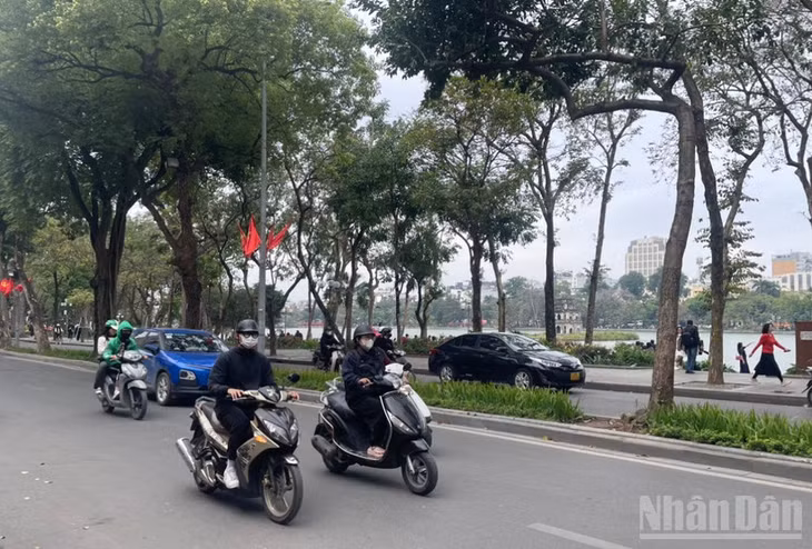 Dự báo khu vực Hà Nội sáng và đêm trời rét. (Ảnh minh họa: Đ.T)