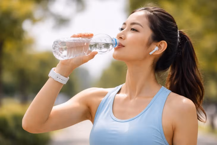 Uống bao nhiêu nước mỗi ngày hỗ trợ giảm cân tốt nhất?- Ảnh 1.