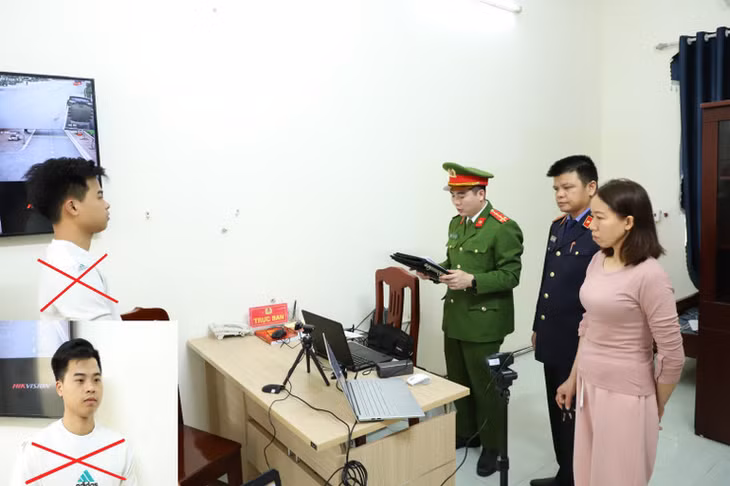 Cơ quan Công an công bố Quyết định khởi tố vụ án, khởi tố bị can, lệnh bắt tạm giam đối với Trần Quốc Đại.