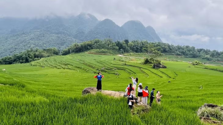 Dự án Điểm đến tài năng sinh thái nhằm thúc đẩy du lịch bền vững và bao trùm tại 4 quốc gia: Việt Nam, Cabo Verde, Campuchia và Comoros. (Ảnh: TTXVN)