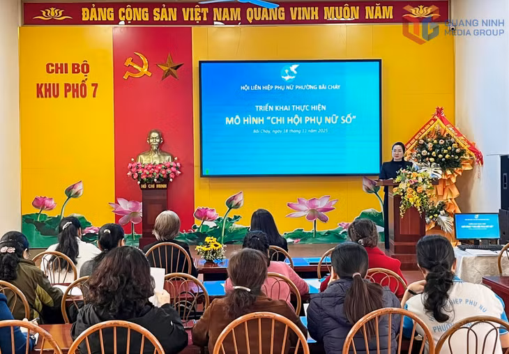 Hội LHPN phường Bãi Cháy tích cực triển khai mô hình 