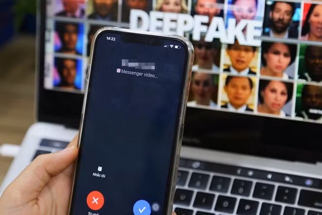 Các cuộc gọi lừa đảo dưới dạng Deepfake là một trong những mối nguy hại lớn tới người dùng. Ảnh: Khánh An