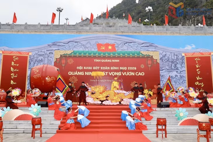  Hội Khai bút đầu Xuân Bính Ngọ 2026