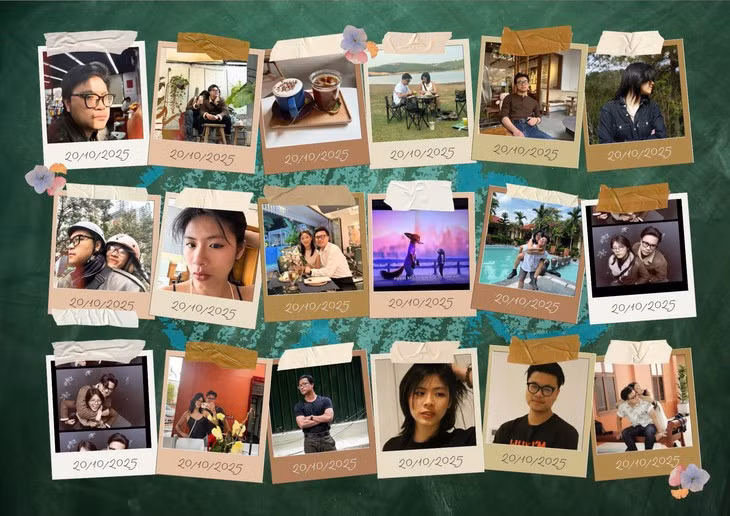 Photobook tặng người yêu Valentine với concept vintage nhẹ nhàng - Ảnh: MXH