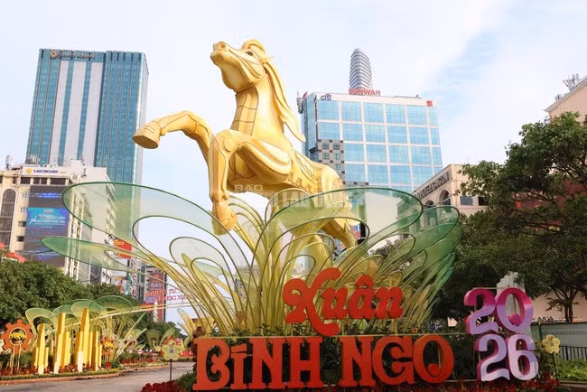 Linh vật ngựa TPHCM xếp vị trí thứ 5