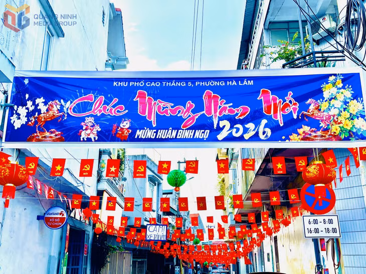 ...tạo không khí rộn ràng, phấn khởi chào đón năm mới.