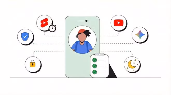 Google chia sẻ các tính năng bảo vệ mặc định dành cho người dùng trẻ tuổi tại Việt Nam. Ảnh: Google