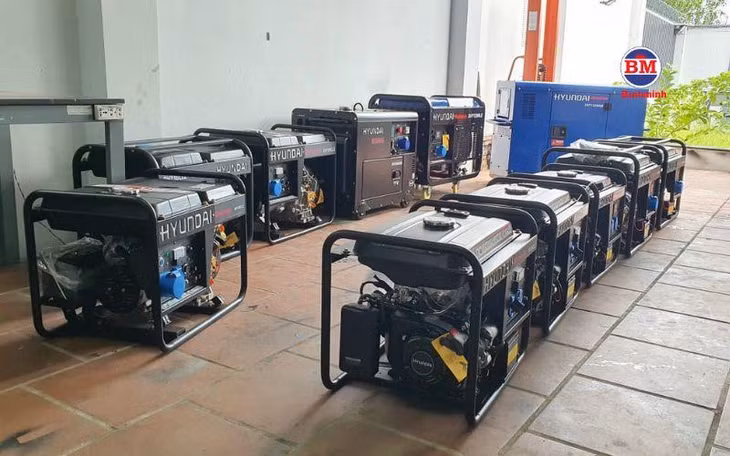 Máy phát điện 5kW – lựa chọn vàng cho nhu cầu điện dân dụng ảnh 1