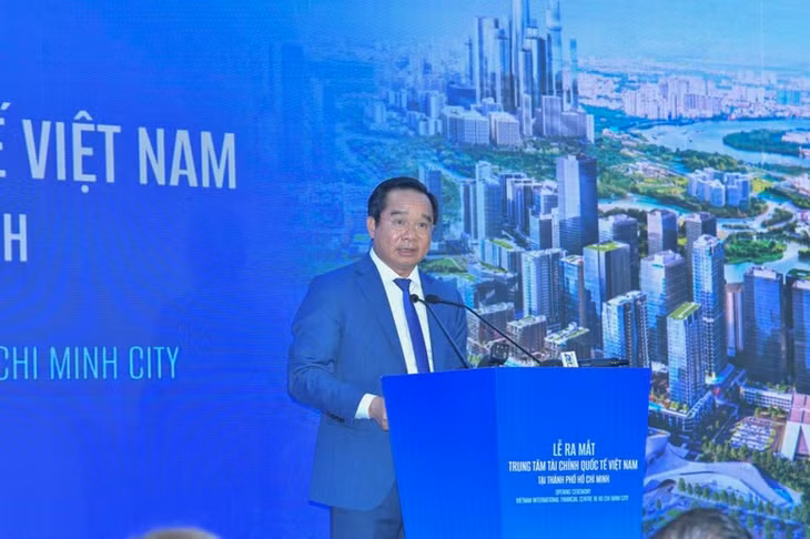 Chủ tịch UBND TPHCM Nguyễn Văn Được phát biểu - Ảnh: VGP/Nhật Bắc