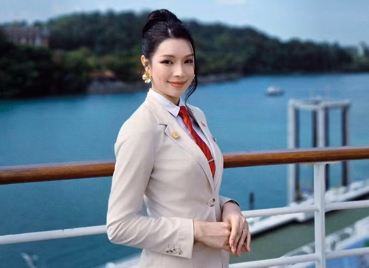 Theo bà Nguyễn Quỳnh Anh, AI đang trở thành công cụ tối ưu cho tin tặc. Ảnh: NVCC