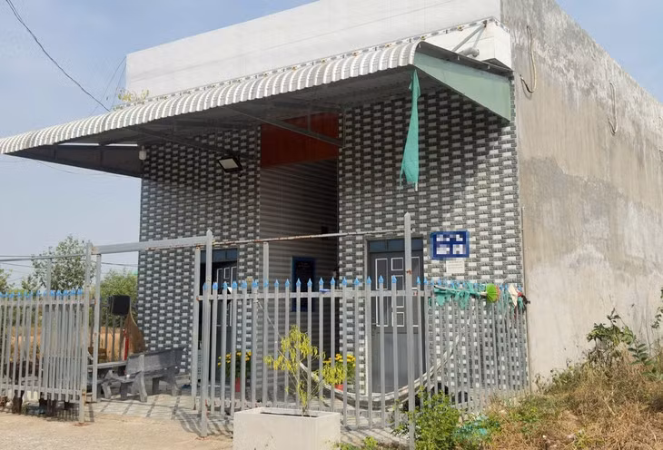 Nơi xảy ra vụ việc - Ảnh: MỸ AN