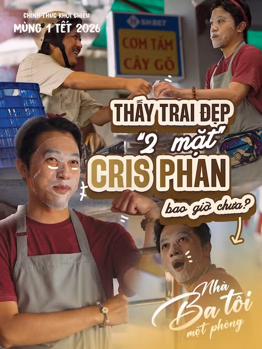 Cris Phan duyên dáng khi xuất hiện trong cả 2 phim Tết của Trấn Thành và Trường Giang. Ảnh: Nhà sản xuất