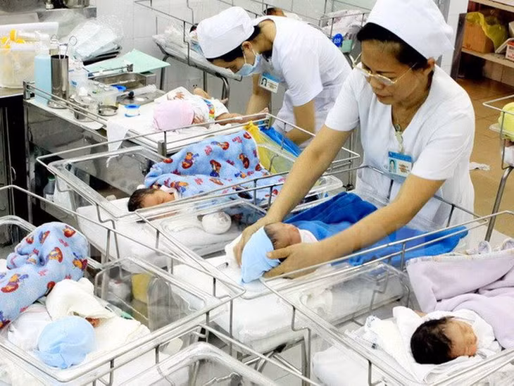 Phấn đấu tăng trung bình 2% tổng tỷ suất sinh trên toàn quốc mỗi năm