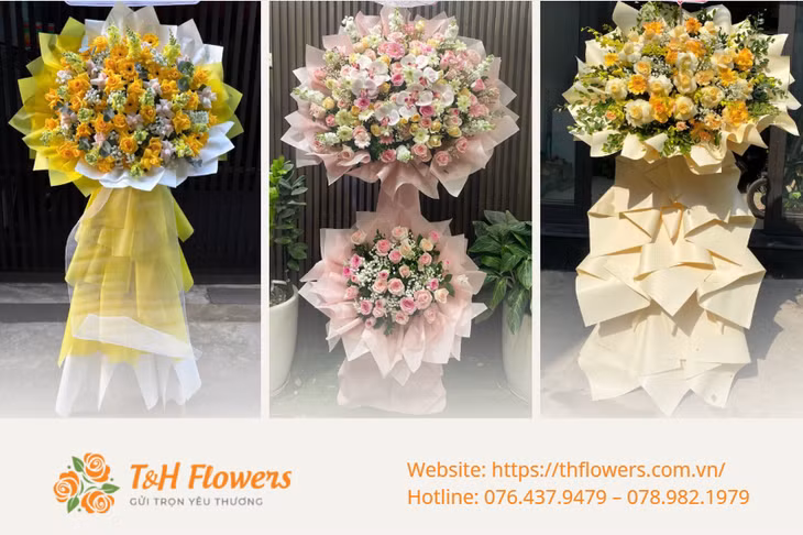 Sản phẩm hoa tại shop hoa Quảng Ninh T&amp;H FLowers.