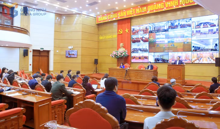 Ủy ban Bầu cử tỉnh tổ chức hội nghị sơ kết bước 2 công tác bầu cử ĐBQH khóa XVI và đại biểu HĐND các cấp nhiệm kỳ 2026-2031.
