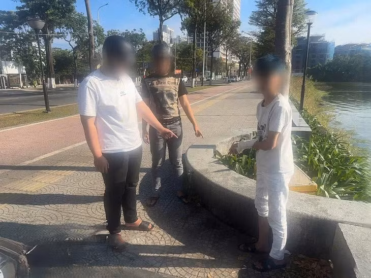 Công an Đà Nẵng truy xét nhanh nhóm “trộm nhí” cạy két sắt, phi tang xuống sông Hàn. Ảnh: CACC