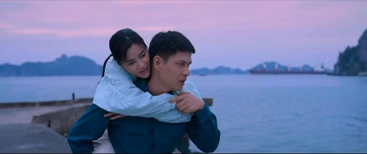 Anh Đào và Tô Dũng tạo nên cặp đôi hài hước trong Không giới hạn - Ảnh: ĐPCC