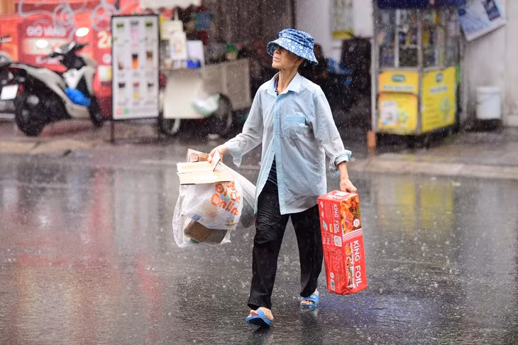 Thời tiết Nam Bộ giảm mưa trái mùa, chỉ còn vài nơi mưa rải rác - Ảnh: QUANG ĐỊNH