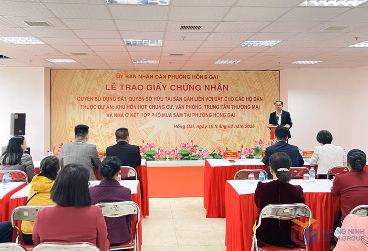 Lãnh đạo phường Hồng Gai khẳng định luôn đồng hành để bảo vệ quyền lợi hợp pháp của các hộ dân.