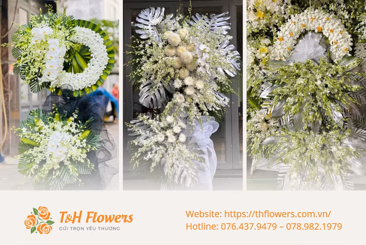 Sản phẩm hoa tại shop hoa Quảng Ninh T&amp;H FLowers.