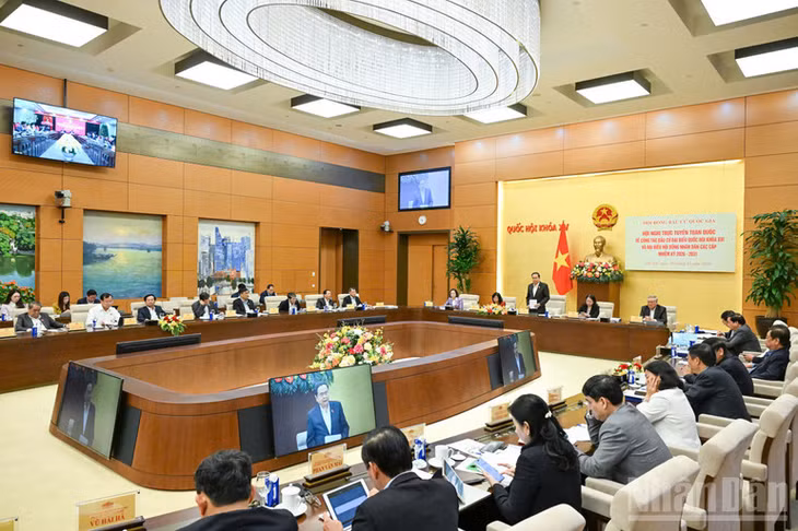Quang cảnh hội nghị. (Ảnh: DUY LINH)