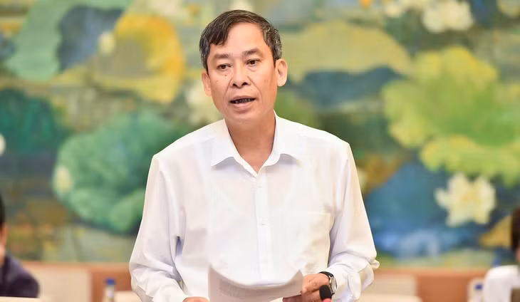 TS Vũ Minh Đức - Cục trưởng Cục Nhà giáo và Cán bộ quản lý giáo dục, Bộ Giáo dục và Đào tạo cho biết, Bộ sẽ tổ chức khảo sát năng lực, xác định “điểm yếu” của giáo viên trong dạy học tiếng Anh, qua đó có kế hoạch bồi dưỡng cho thầy cô. Ảnh: MOET