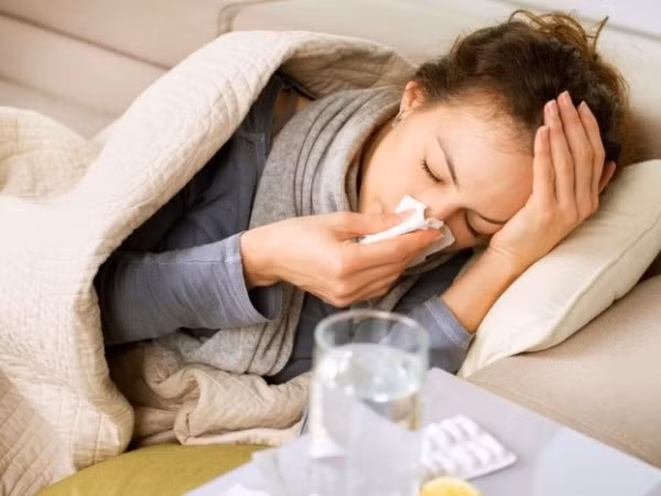 Bệnh cúm mùa có xu hướng lan rộng thành dịch vào mùa đông xuân và có khả năng lây nhiễm rất cao.
