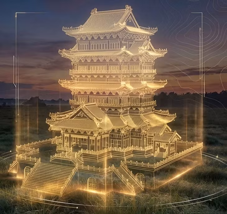 Hình ảnh được tái hiện qua công nghệ VR. Ảnh: USSH