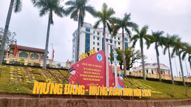 Xã Tiên Yên trong không khí "Mừng Đảng - Mừng xuân Bính Ngọ 2026" thể hiện niềm tin và quyết tâm bước vào năm mới với nhiều kỳ vọng phát triển.