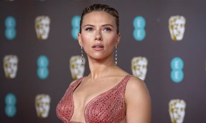 Nữ diễn viên Scarlett Johansson. Ảnh: AP