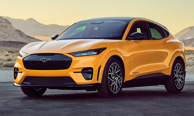 Mach-E GT - xe điện hiệu suất cao với công suất 480 mã lực. Ảnh: Ford