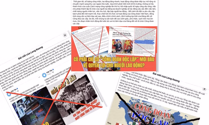 Trang fanpage Leng Keeng (BCĐ 35 Công an tỉnh) kêu gọi NLĐ hết sức cảnh giác với âm mưu kích động đình công, gây rối trật tự, chống phá chế độ của các thế lực thù địch.