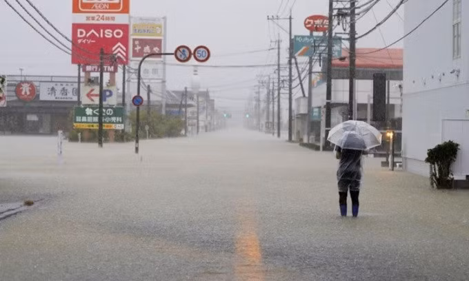 Ảnh hưởng của La Nina không đủ để bù đắp tác động của nhiệt độ toàn cầu tăng vọt. Ảnh: The peninsula Qatar