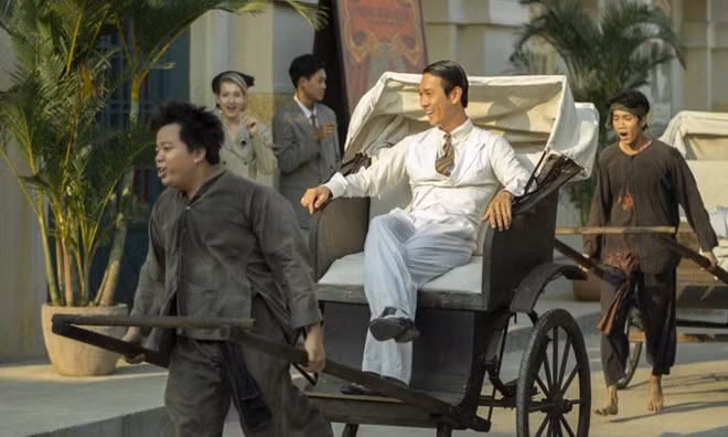 Bối cảnh trong phim Công tử Bạc Liêu. Ảnh: Nhà sản xuất